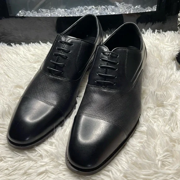⭐️Steve Madden Men\'s Proctr Oxford, Black - Size 10.5 Steve Madden Proctr Oxford SKU: 9347486 - YouTube main image 4